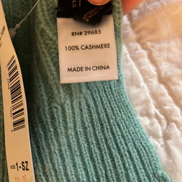 NWT Pendleton cashmere scarf - Picture 3 of 4